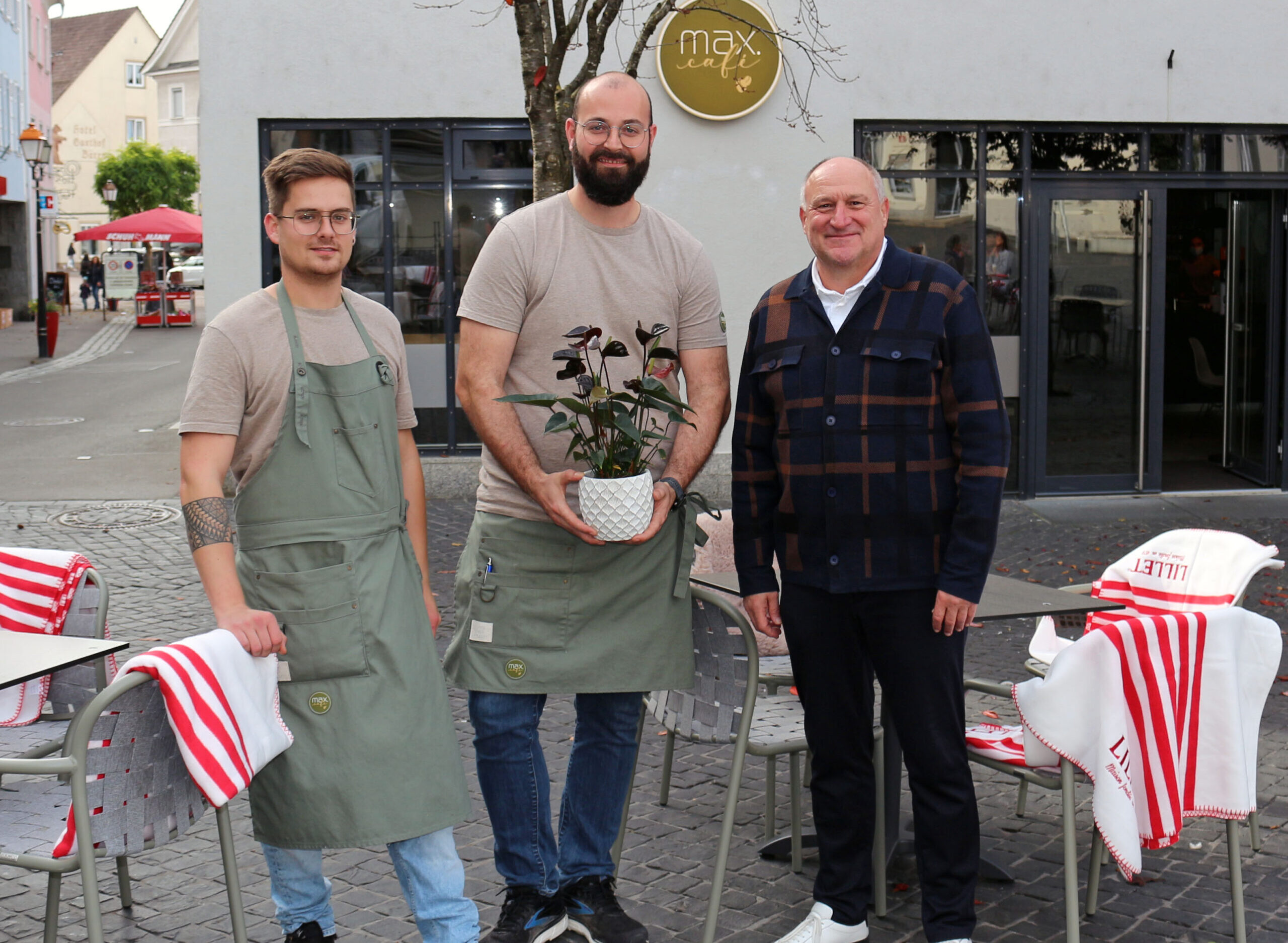 Neues Café am Münsterplatz