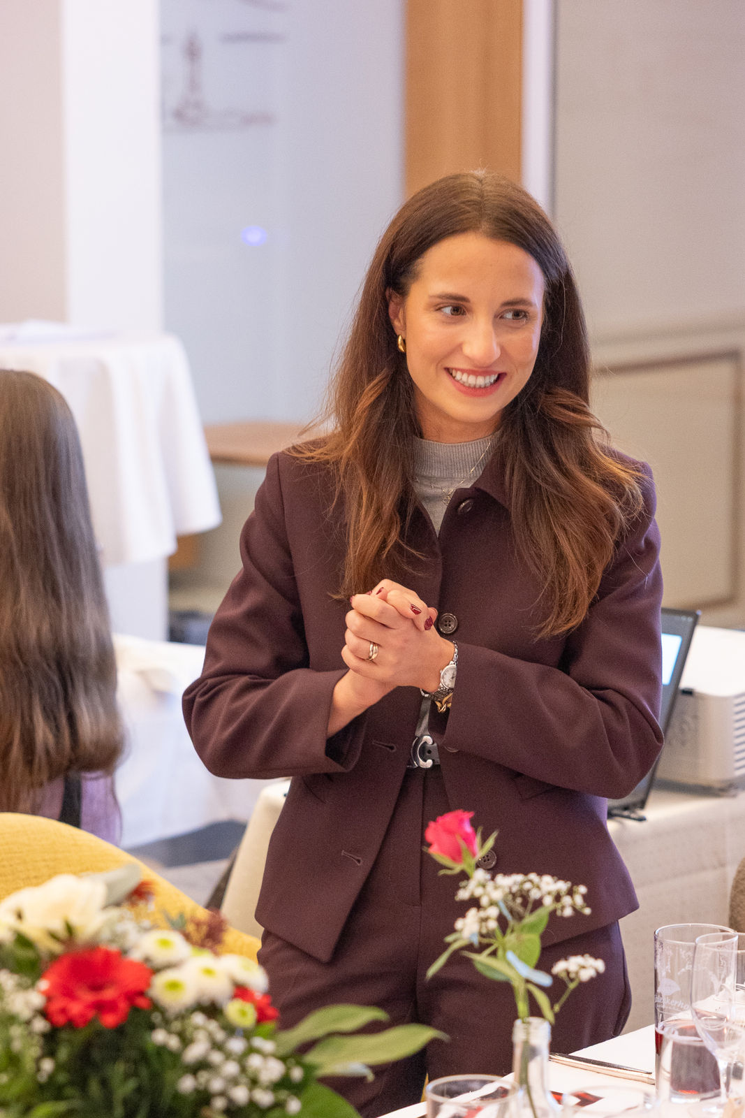 Vorstand GHV Weingarten Lisa Brenner